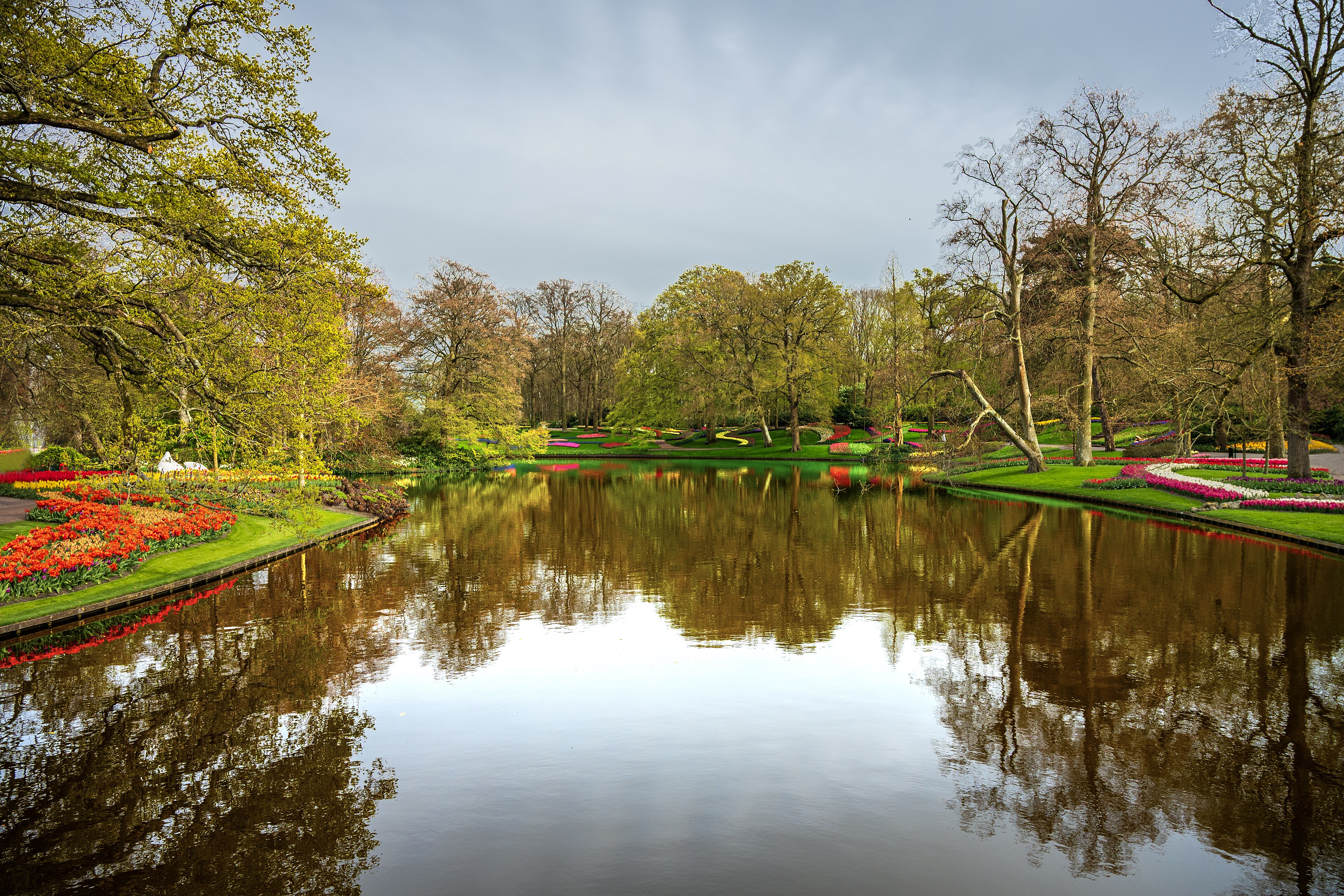 Tulipany & Keukenhof — Nederland